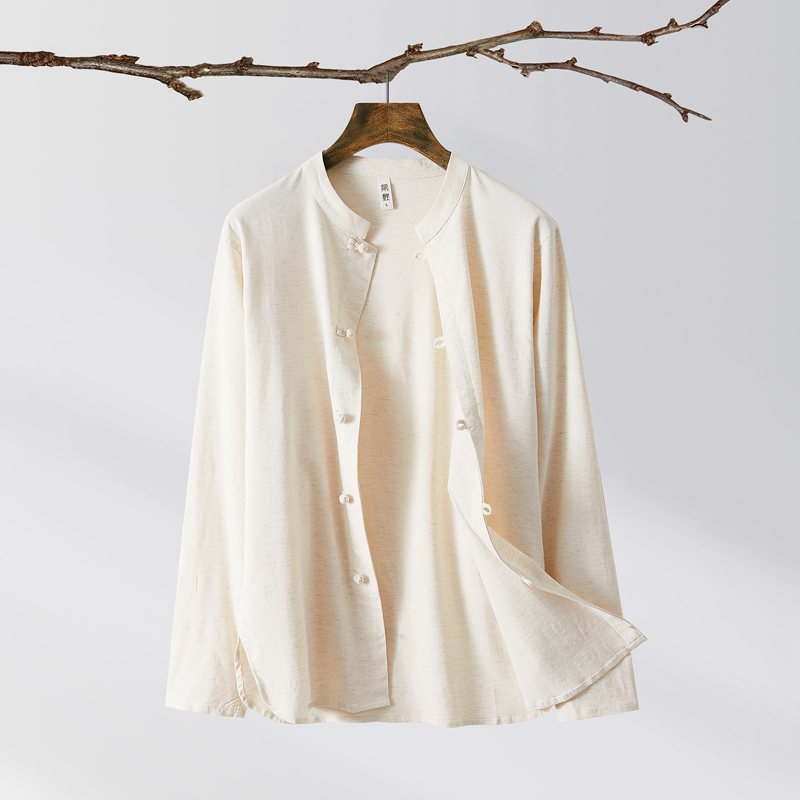 男士春夏季棉麻938男装中国风盘扣国潮唐装开衫外套上衣衬衫中式