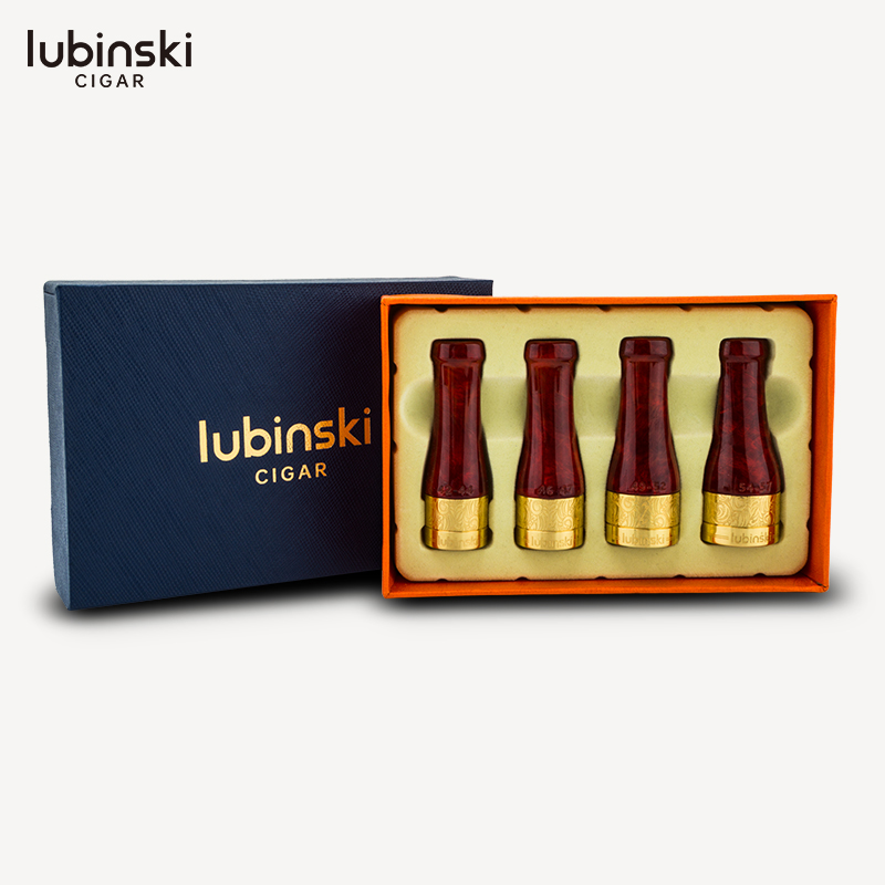 LUBINSKI鲁宾斯基 雪茄咬嘴套装 YJA-80004+YJA-80005