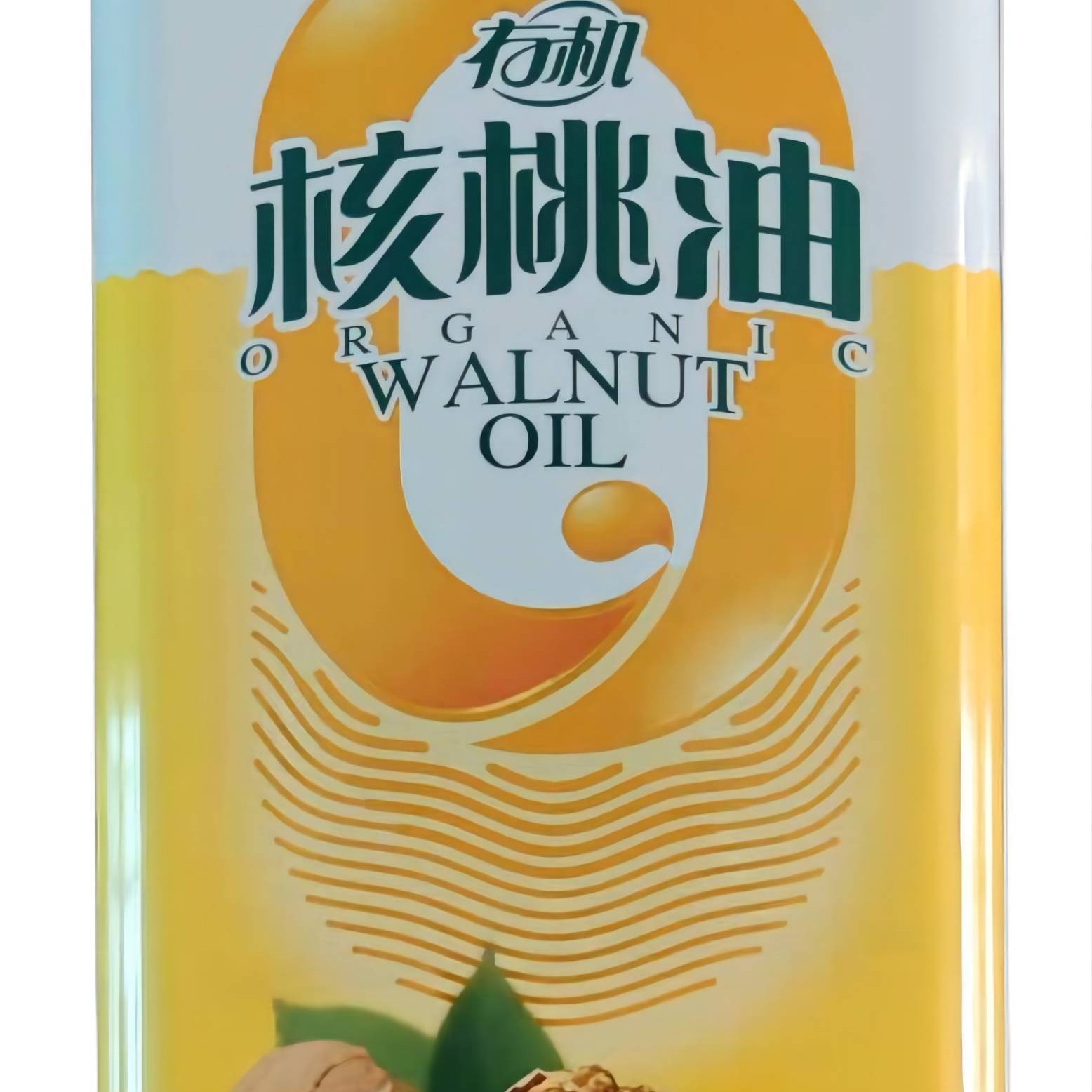 康邦美味有机核桃油1.6L瓶装