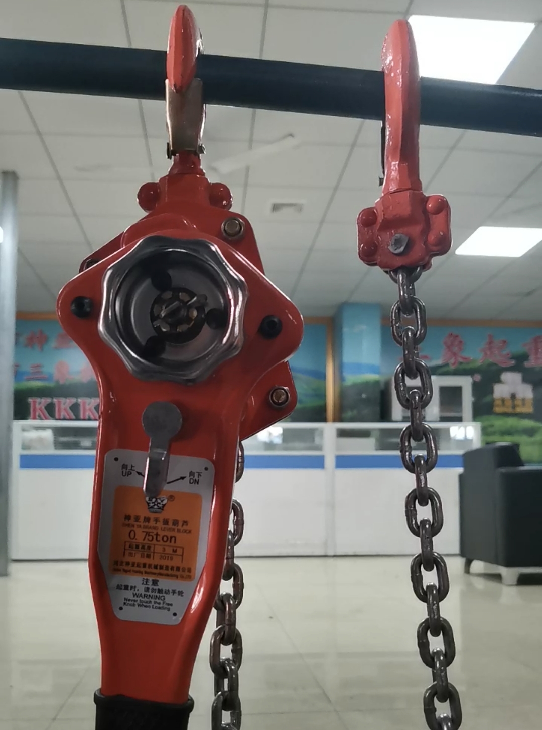 手板葫芦链条手动葫芦手摇葫芦起重吊葫芦电力收紧器拉紧器
