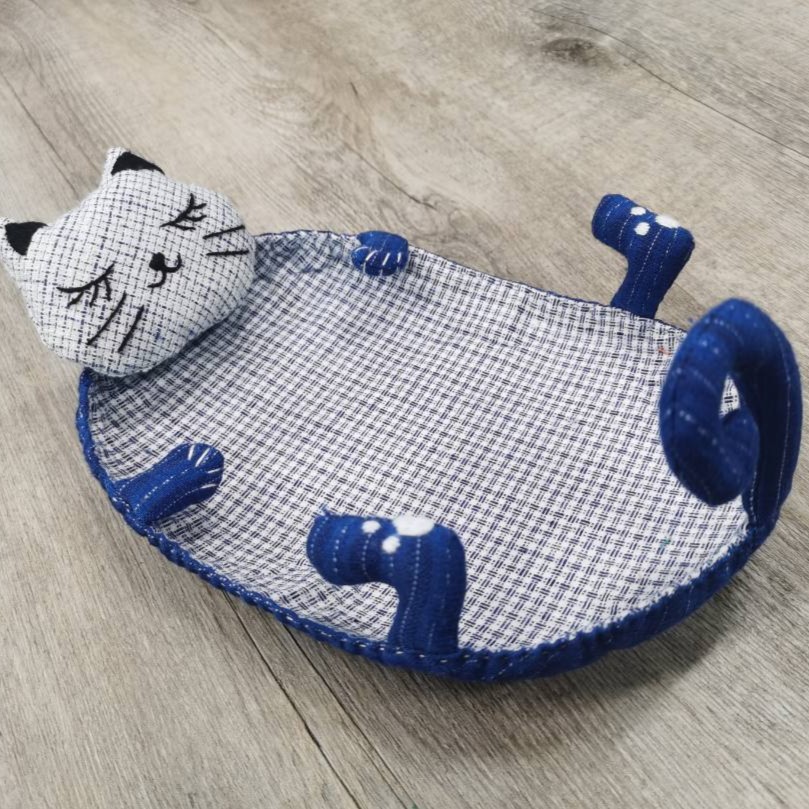 杨老师布艺  猫盆