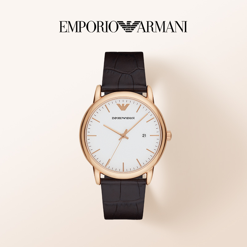Emporio Armani/安普里奥·阿玛尼手表男时尚商务经典石英表AR2502