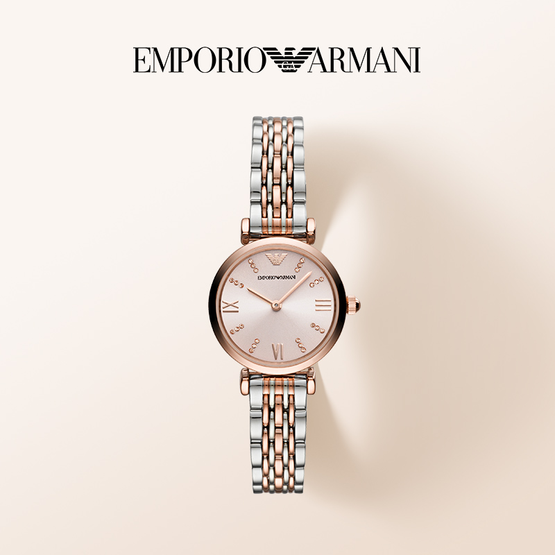 Emporio Armani/安普里奥·阿玛尼【店铺热销】满天星手表女AR11223