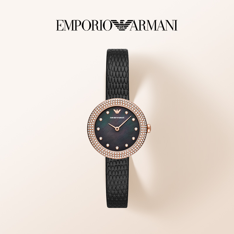 Emporio Armani/安普里奥·阿玛尼手表女时尚满天星复古表AR11433