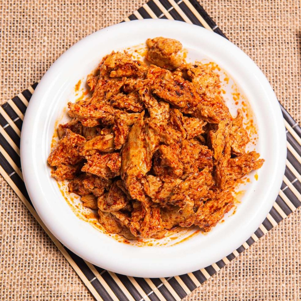 【秦岐轩】手撕面筋6袋包邮净含量270克香辣口味原汁常温美味小吃