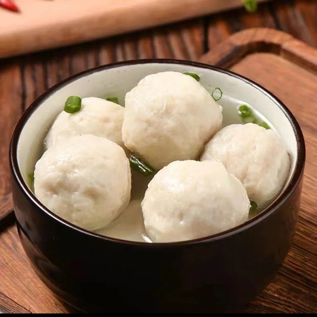   连云港发货 手工黄花鱼丸火锅搭档 200g/包*8包