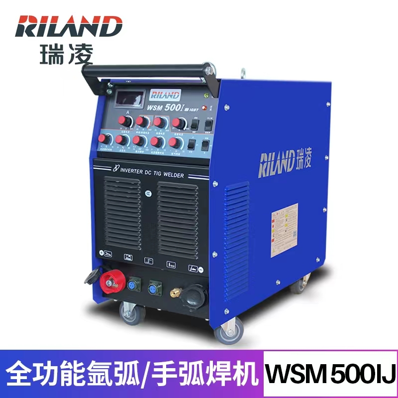 瑞凌WSM-500IJ/400IJ/315G脉冲直流氩弧焊电焊不锈钢焊机380V