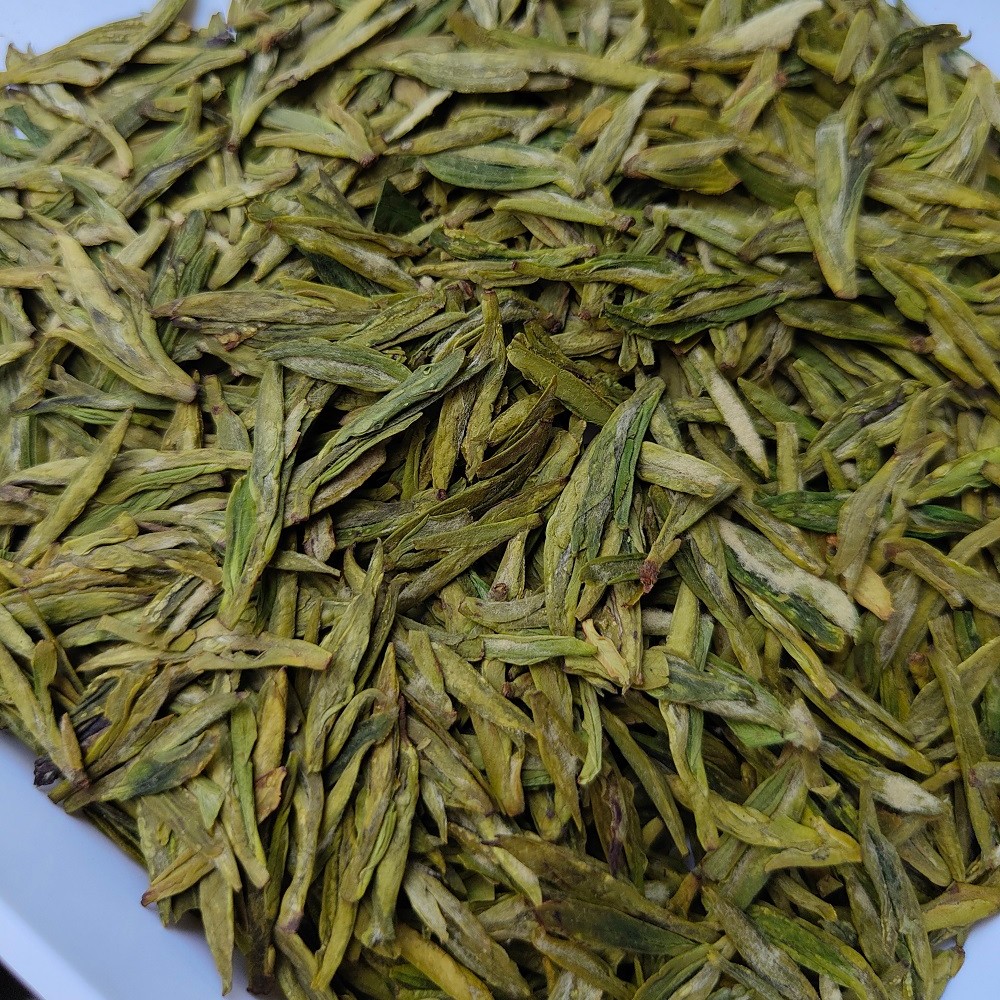 【后山尖土种茶】新茶黄山高山群体种头采顶谷大方茶叶浓香花香豆香