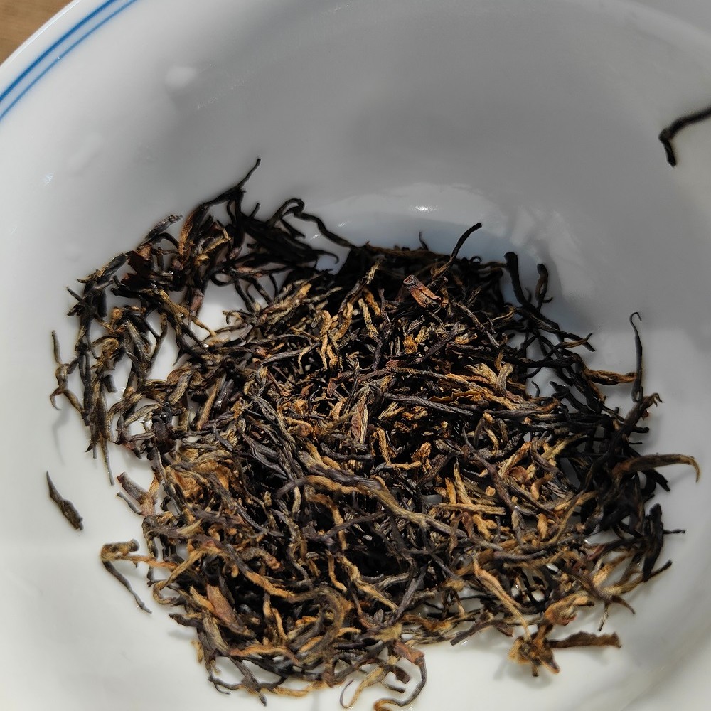 祁门红茶新茶茶叶明前头采祁红金针罐装花香蜜香