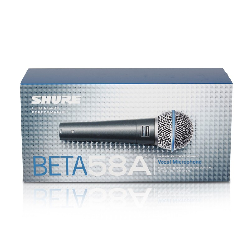 BETA58A专业动圈有线话筒家用K歌直播舞台演出唱歌通用网红手持