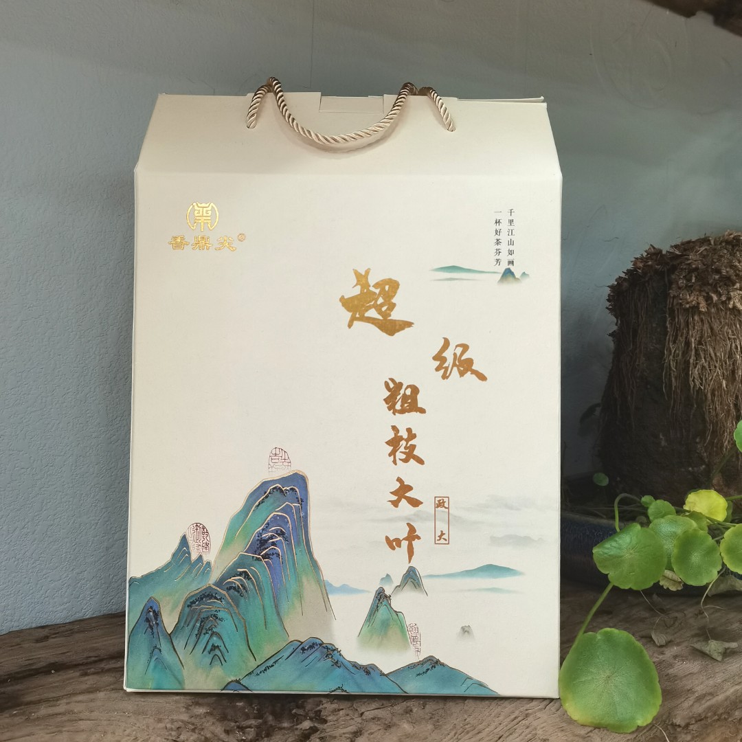 香鼎尖政大老枞寿眉 超级粗枝大叶 2022年 100g