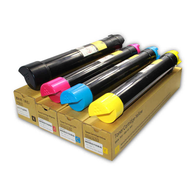 适合5570 3370彩色打印机8055 8035拆机碳粉 5575/7855进口粉盒