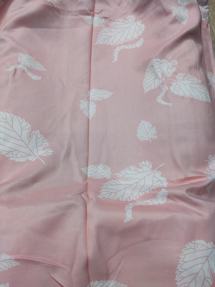 799粉色白树叶床单230*250（有三到五厘米误差）