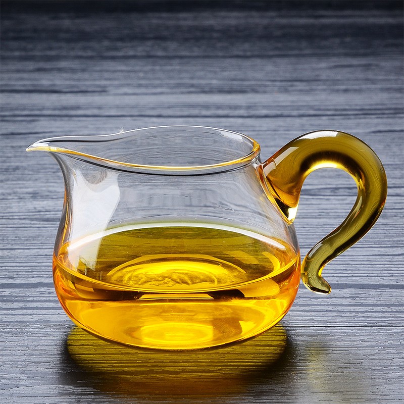 公道杯公杯玻璃耐高温高硼硅分茶器