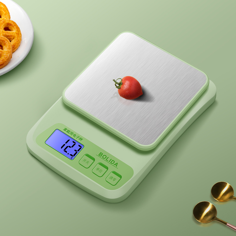 【美食主播专属】高精度厨房秤迷你烘焙电子秤食物克重电子称克称