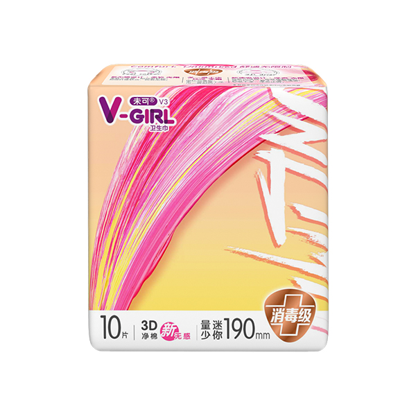 【超级福袋】未可(V-GIRL)  V3系列迷你巾190mm