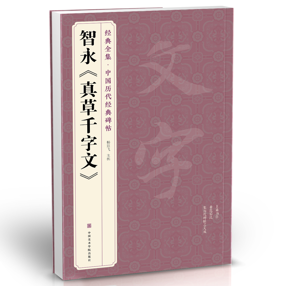 经典全集 智永《真草千字文》楷书字帖中国历代名家碑帖原方法版