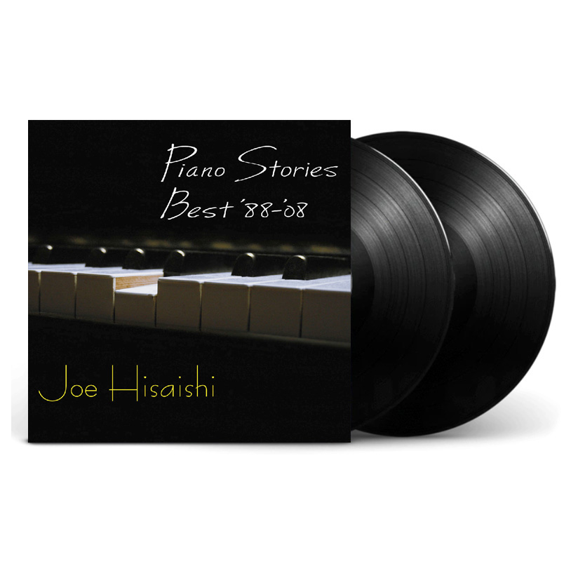 久石让《琴话绵绵最爱精选》2LP黑胶唱片大碟 电影花火/天空之城