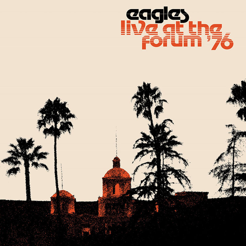 【原装进口】老鹰乐队《Live At The Forum '76》德版2LP黑胶唱片