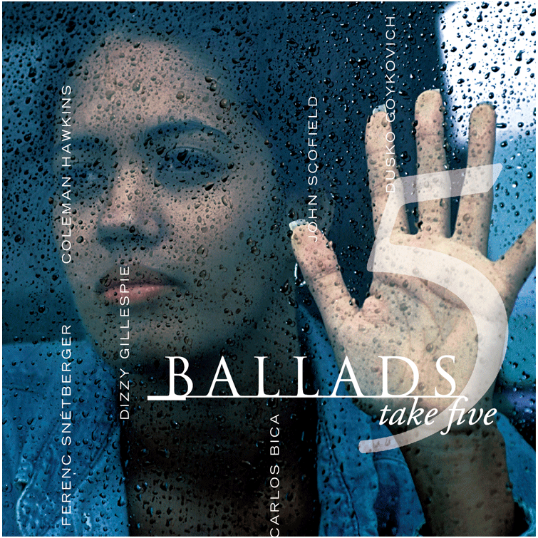 【德国恩亚】爵士乐精选发烧名曲品鉴 爵士情歌5 CD