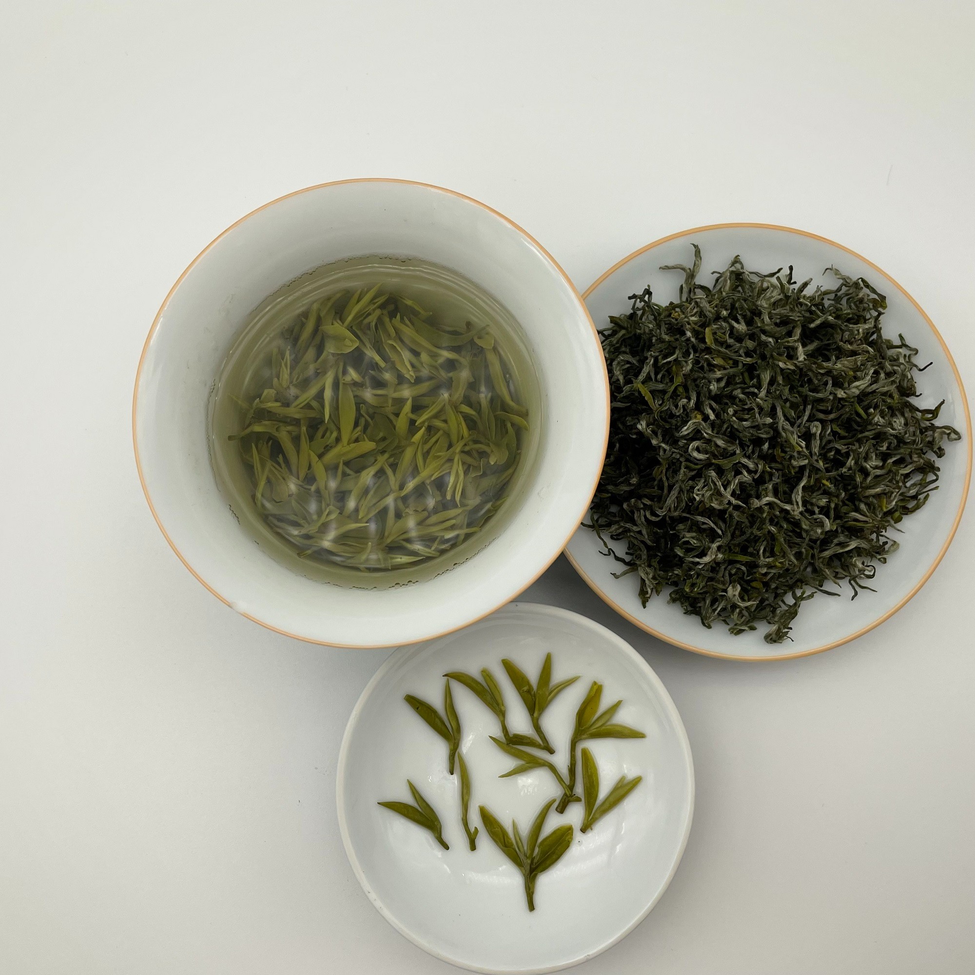 绿茶-3-4川兴甘露蒙顶甘露素茶