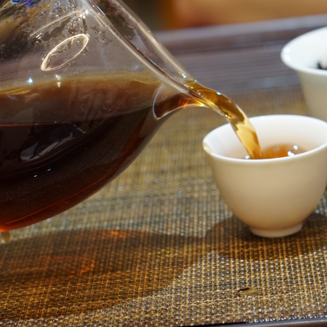 【曼松熟茶】醇厚香甜  滋味饱满 2024年 100克  普洱熟茶