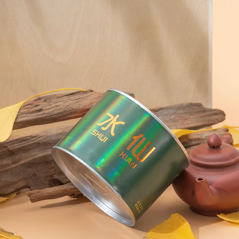 【六分之二】 武夷岩茶   水仙50克罐装