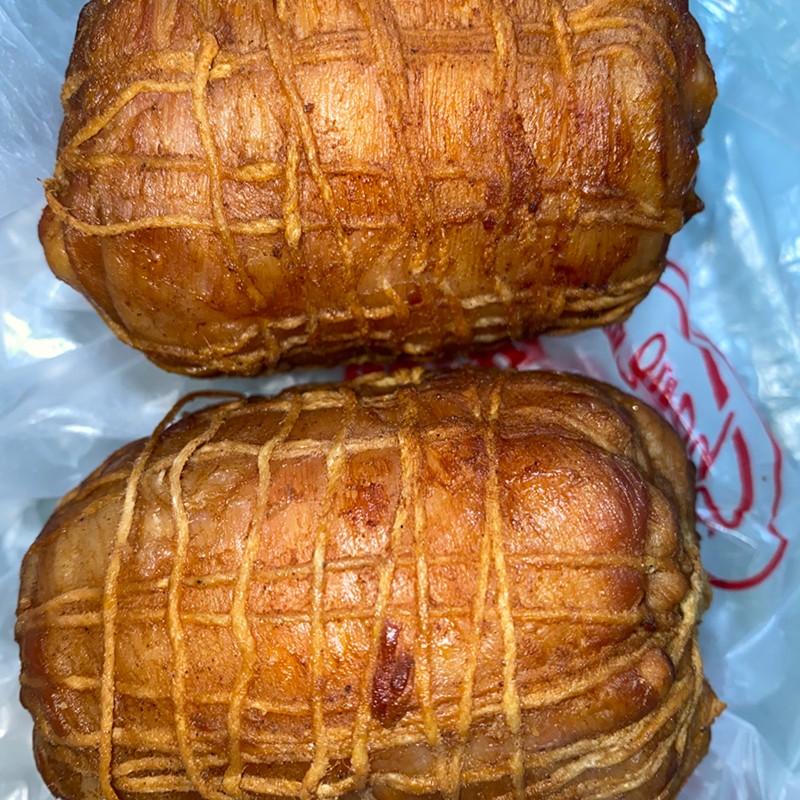 哈尔滨商委千层卷2个散装  350g