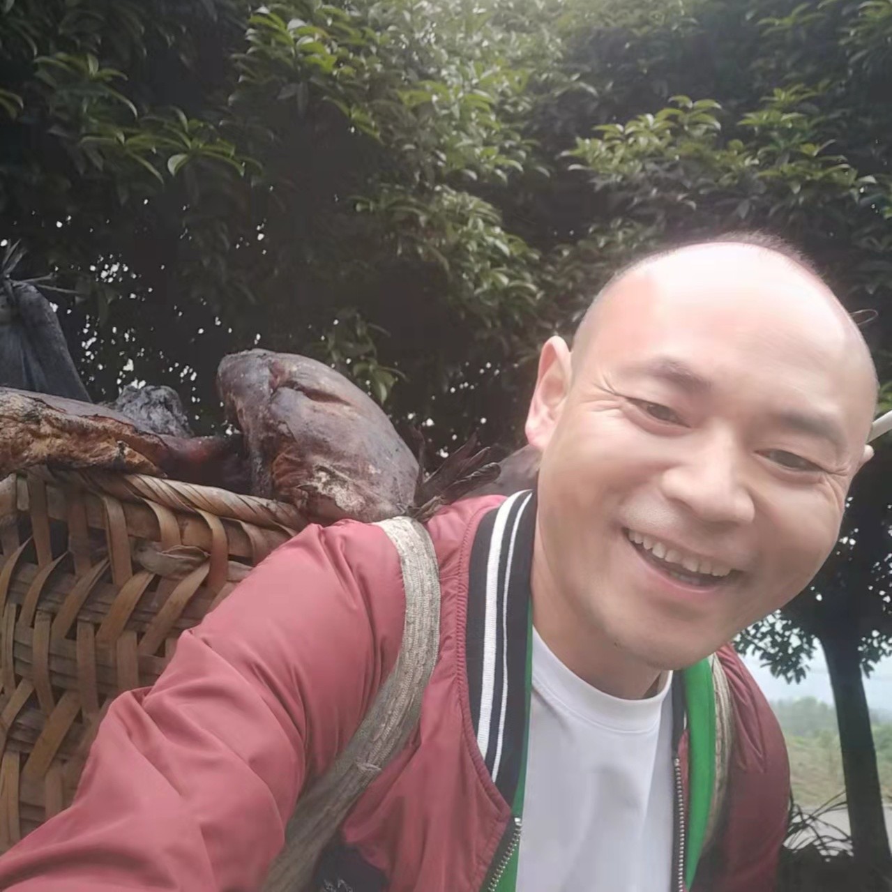 【现称现卖】光头哥农家土猪腊肉香肠现场称重【速拍速付  勿占库存】