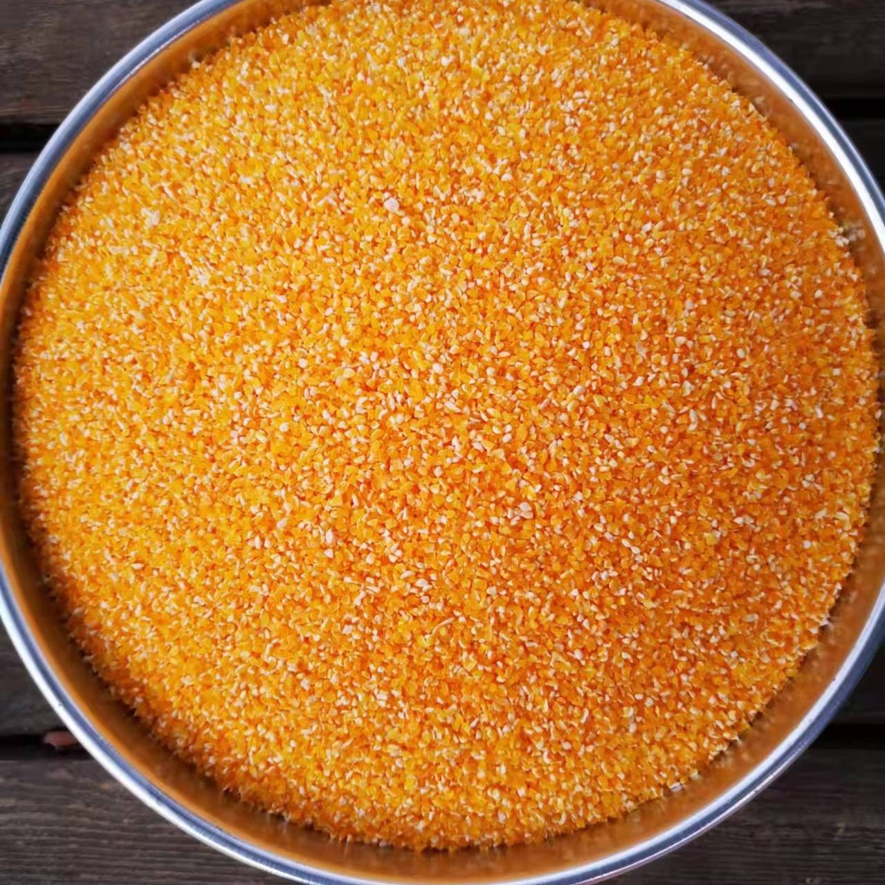 秦谣优选陕北玉米糁粥米伴侣营养产品净含量现磨煮粥3斤/5斤装