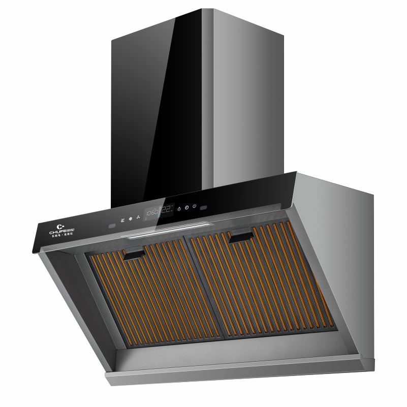 厨妃吸油烟 M3 抽油烟机  油烟分离 语音开关 易拆洗设计