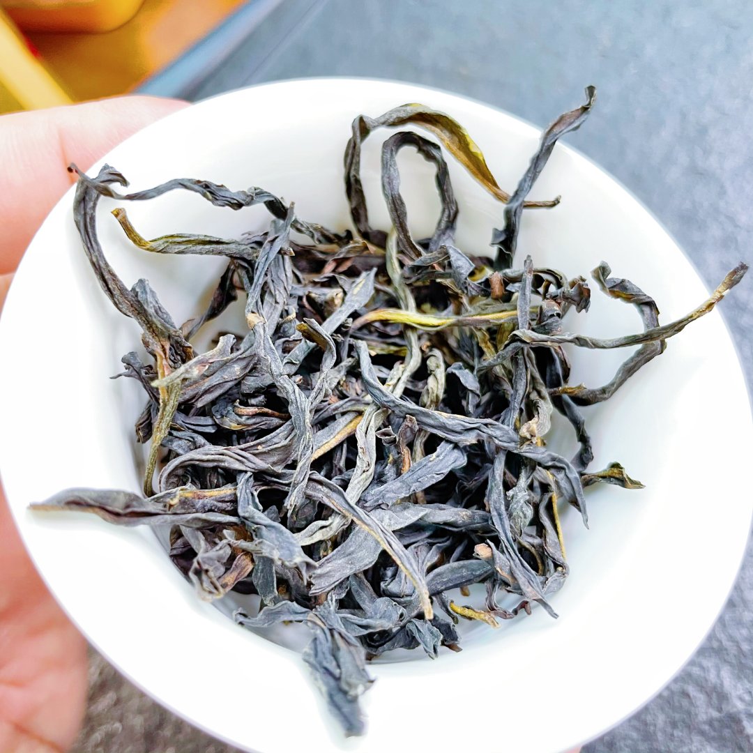 乌岽东方红宋种  黄枝香凤凰单丛茶 香气圆润柔和 喉低甘醇1