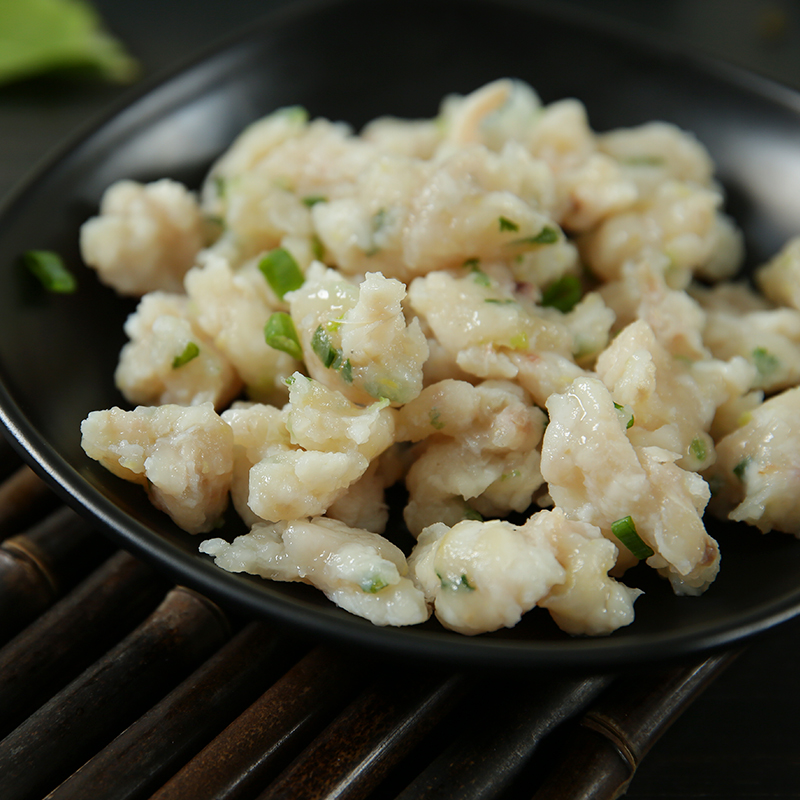 正宗温州特产小吃鮸鱼丸鱼圆鱼面手工制作鱼丸汤真空包装600g海鲜