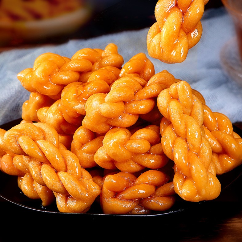 【工厂直发】双合成咸麻花200g（双合成老字号）