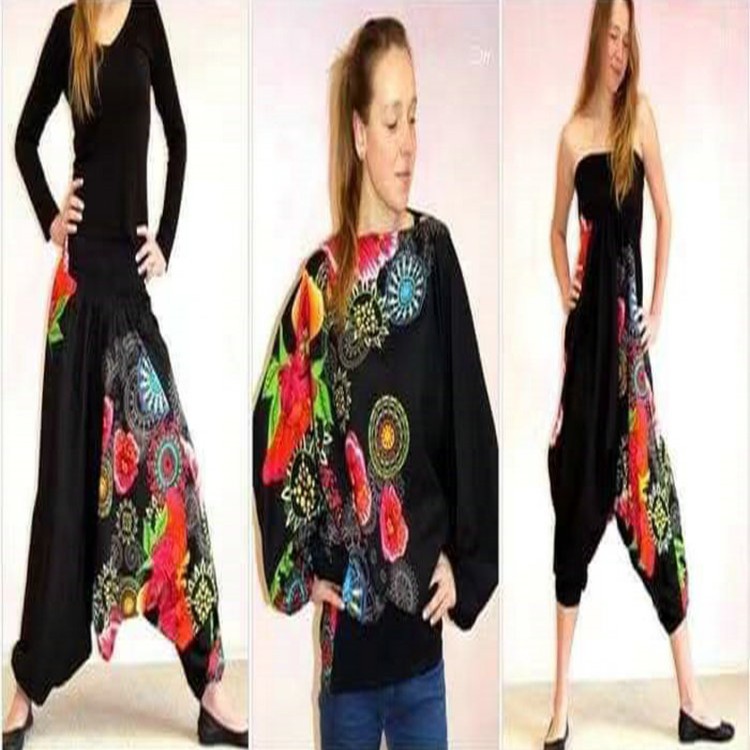 印度大裆裤，多种穿法，最大腰围3尺2