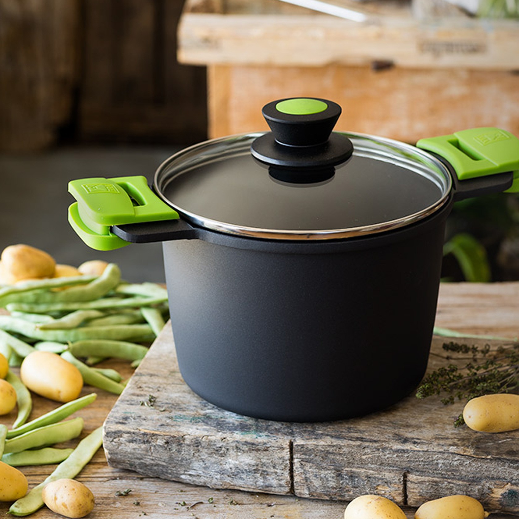 出西班牙BRA【prior】24cm高汤锅