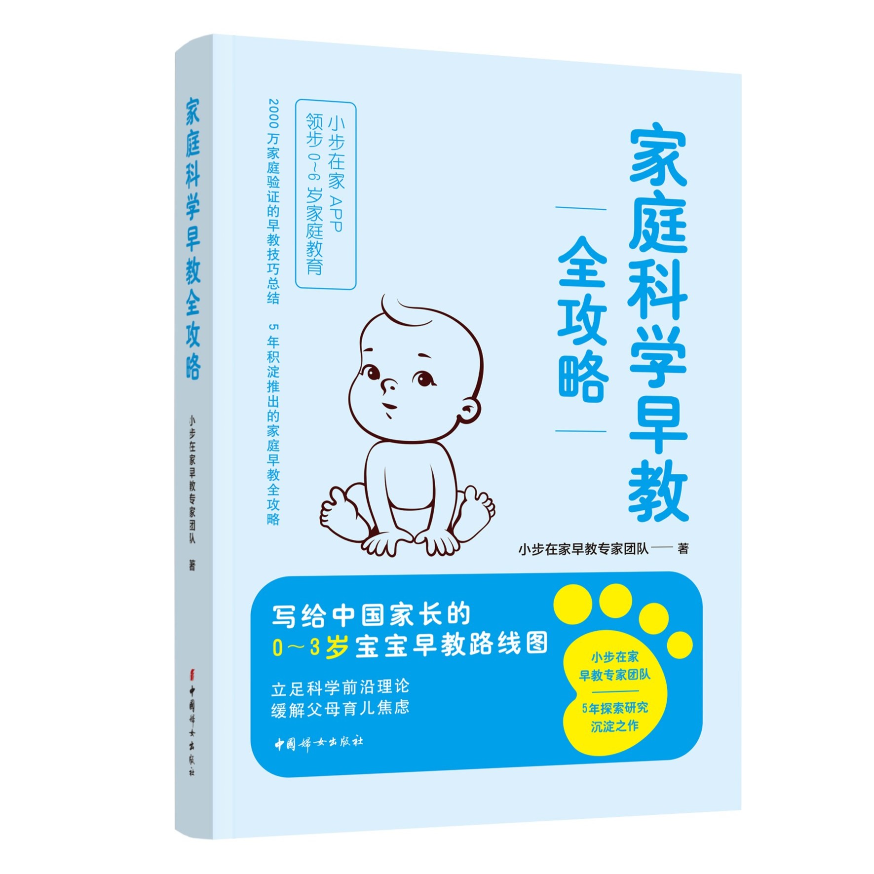 正版 家庭科学早教全攻略  