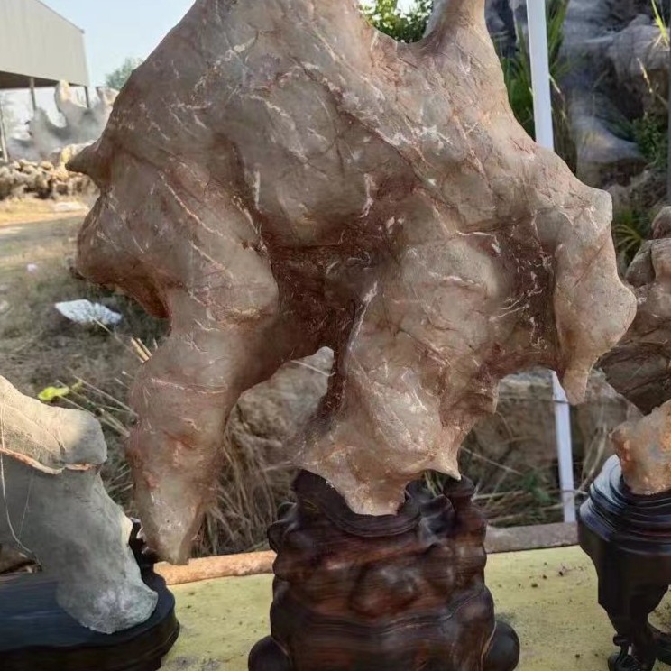 灵璧奇石摆件 一物一拍