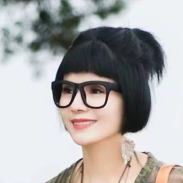 眼镜框黑色百搭款