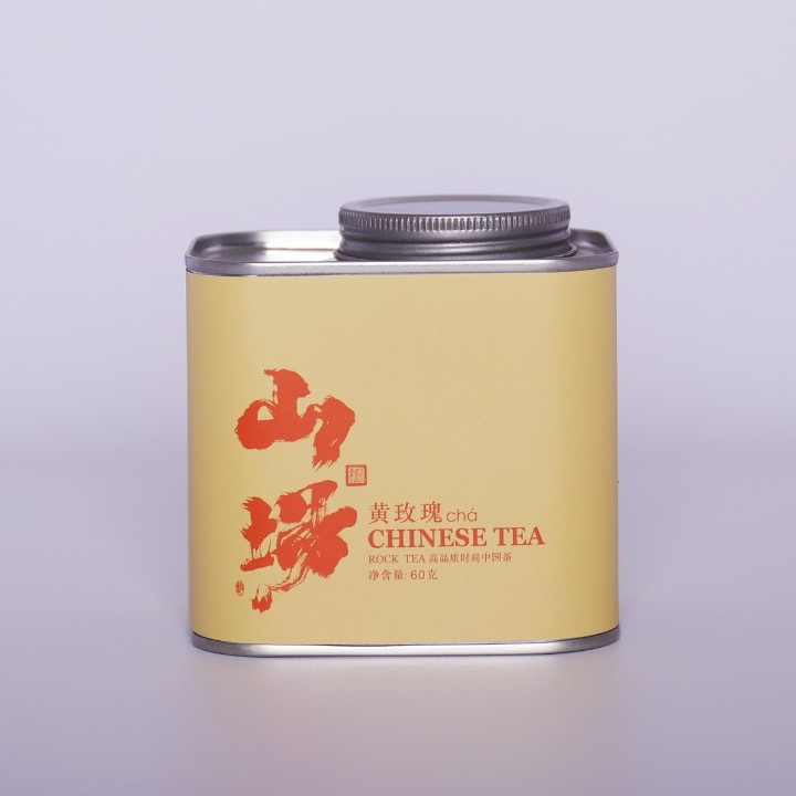 塔富厚黄玫瑰武夷岩茶正宗原产地高品质60g