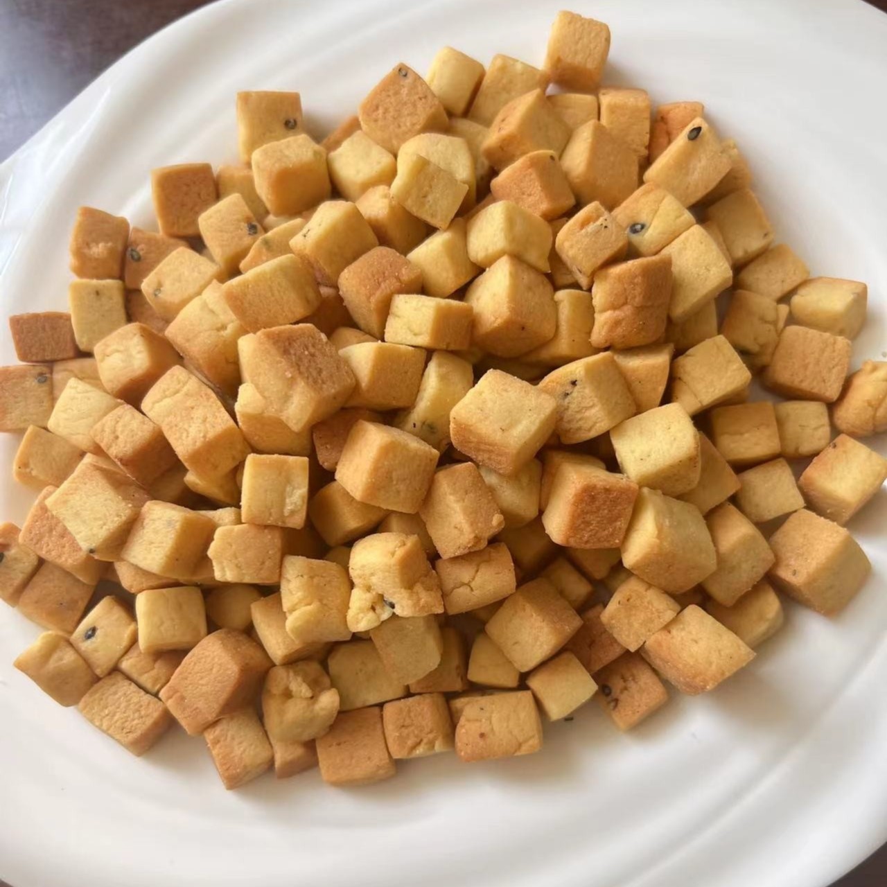 棠贵坊抓果豆8×100g包邮特色保质期即食小食品