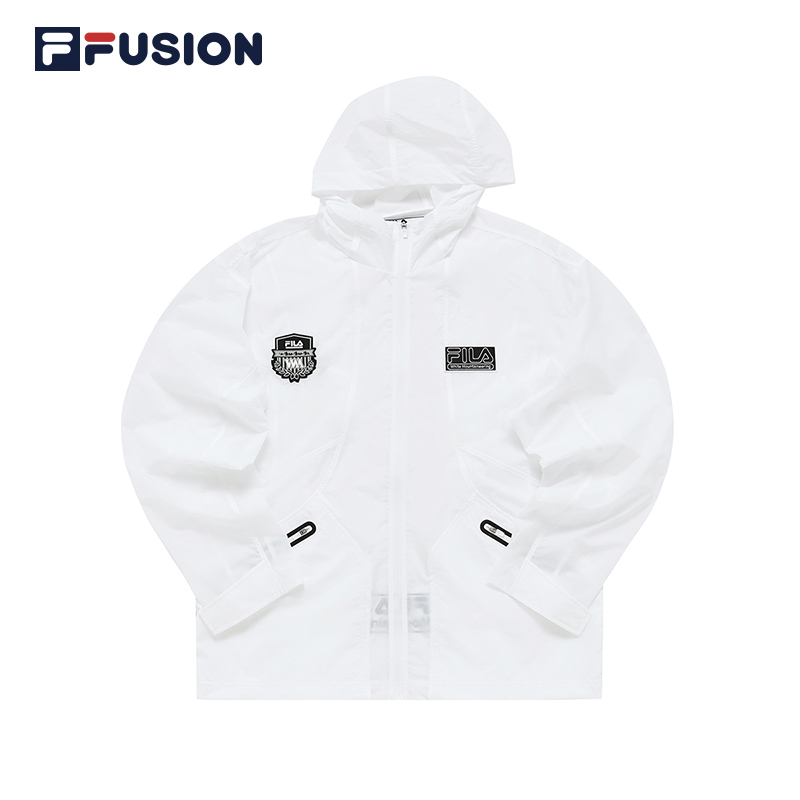 FILA x WM白山联名款斐乐男子外套2022年夏季新款外套T11M227703F