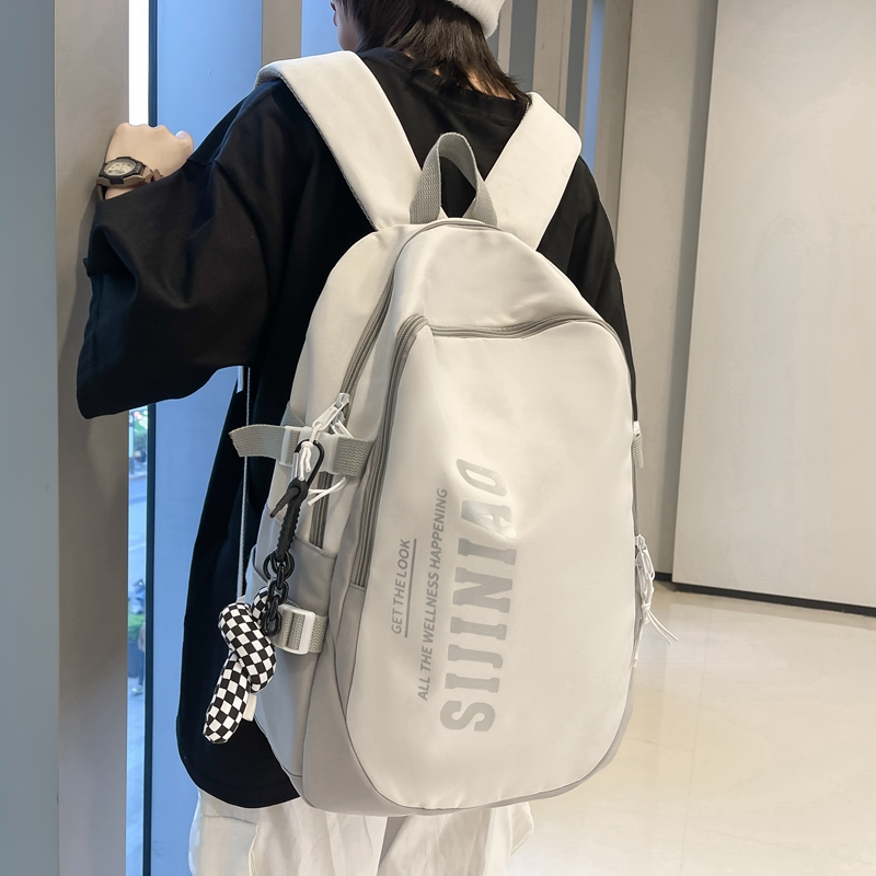 2022新款书包女双肩包高中生初中生校园大学生双肩背包大容量休闲