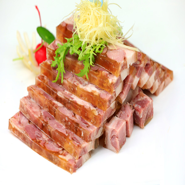 【镇江名产】源春水晶肴蹄400g盒装 肴肉真空袋装酱卤肉凉菜熟食