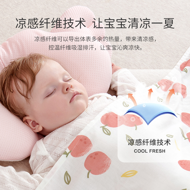 伴心婴儿浴巾超柔吸水新生宝宝速干盖毯初生洗澡儿童毛巾被方巾