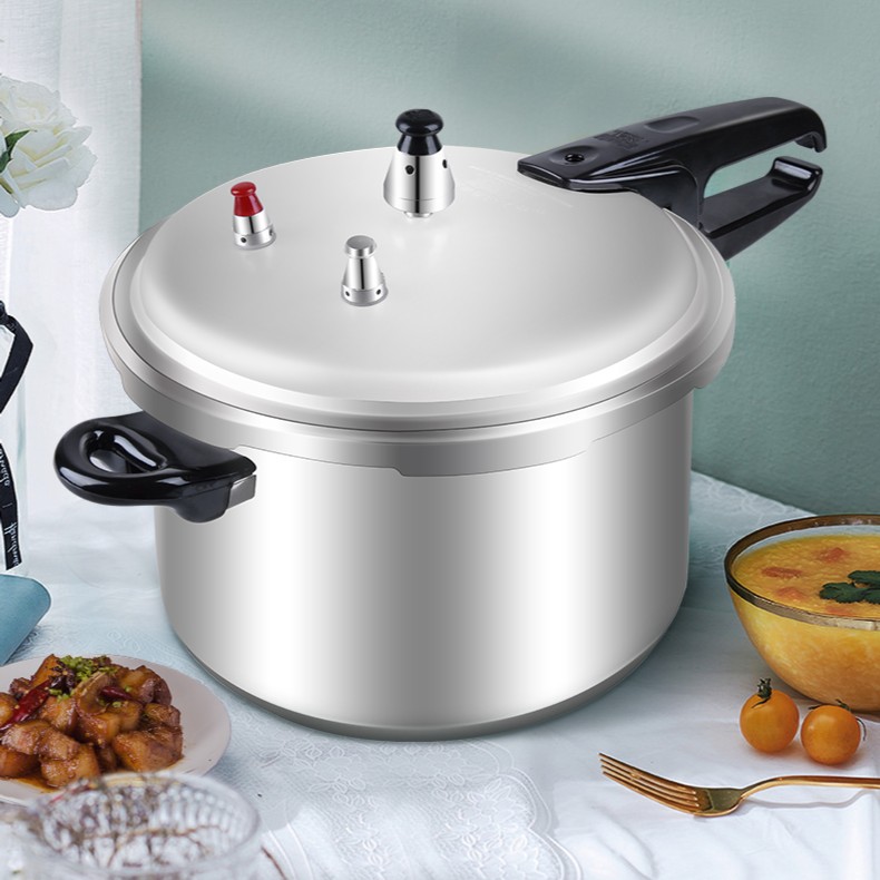 双喜世纪装高压锅家用大容量炖煮节能防爆压力锅明火电磁炉通用