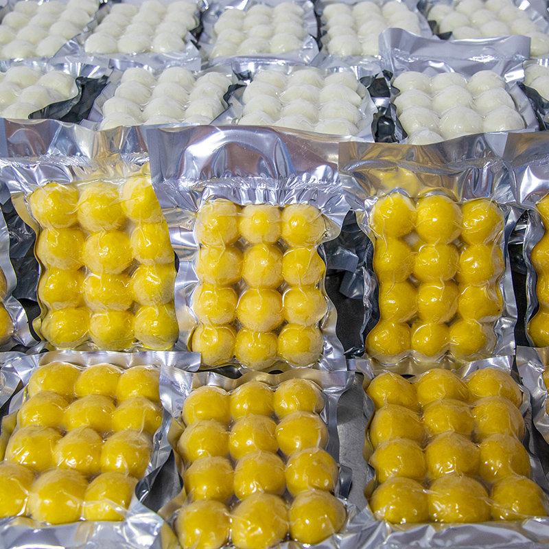 粘豆包东北特产年豆包纯手工黄白黏豆包年糕小吃传统香糯小豆包