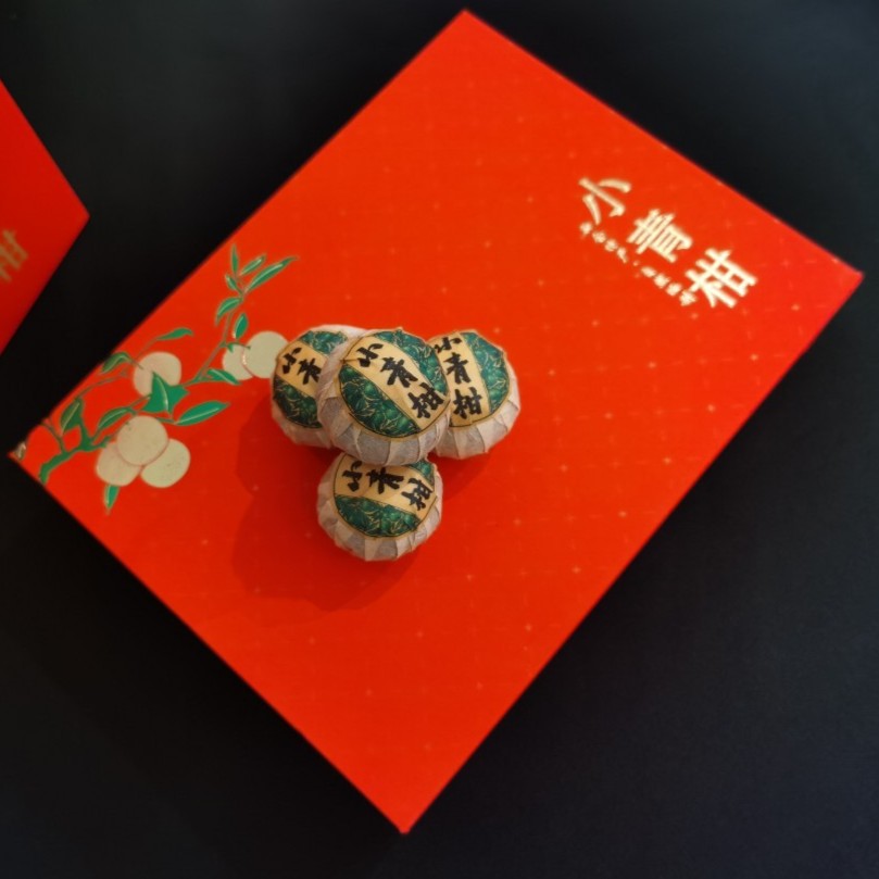 老树天马小青柑156g