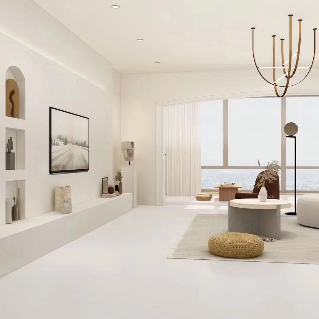 奶油风柔光素色瓷砖600x1200全瓷地砖客厅餐厅卫生间房间墙砖地砖