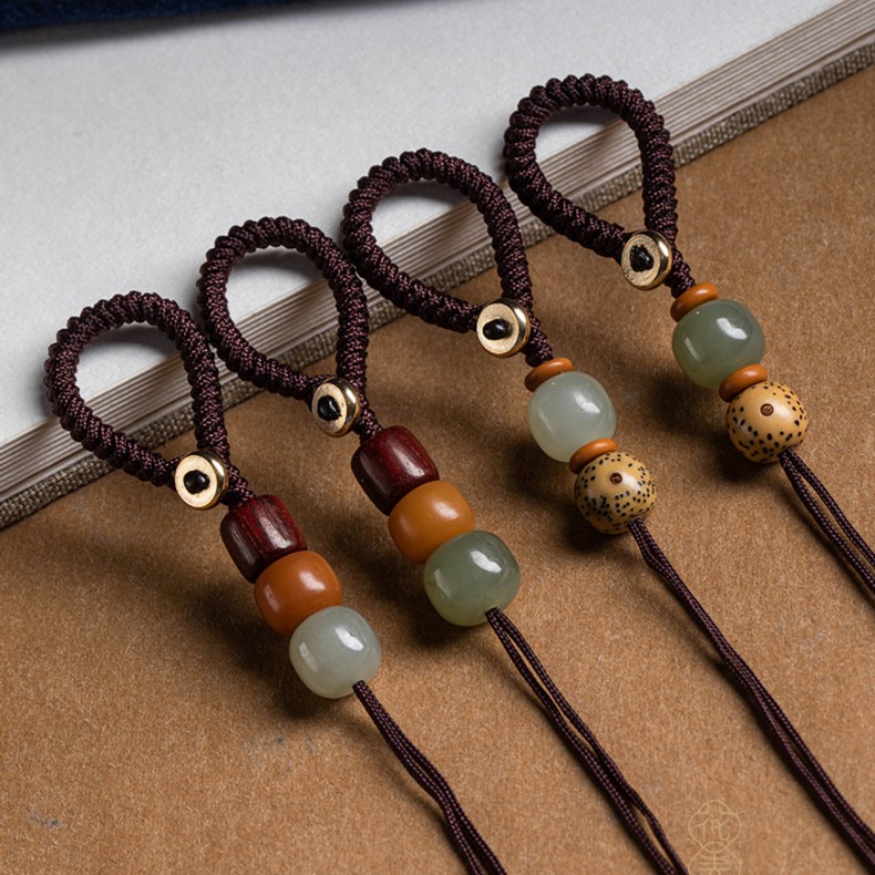 大白造物DIY多种款式质感汽车钥匙扣手汽车钥匙编织绳钥匙扣